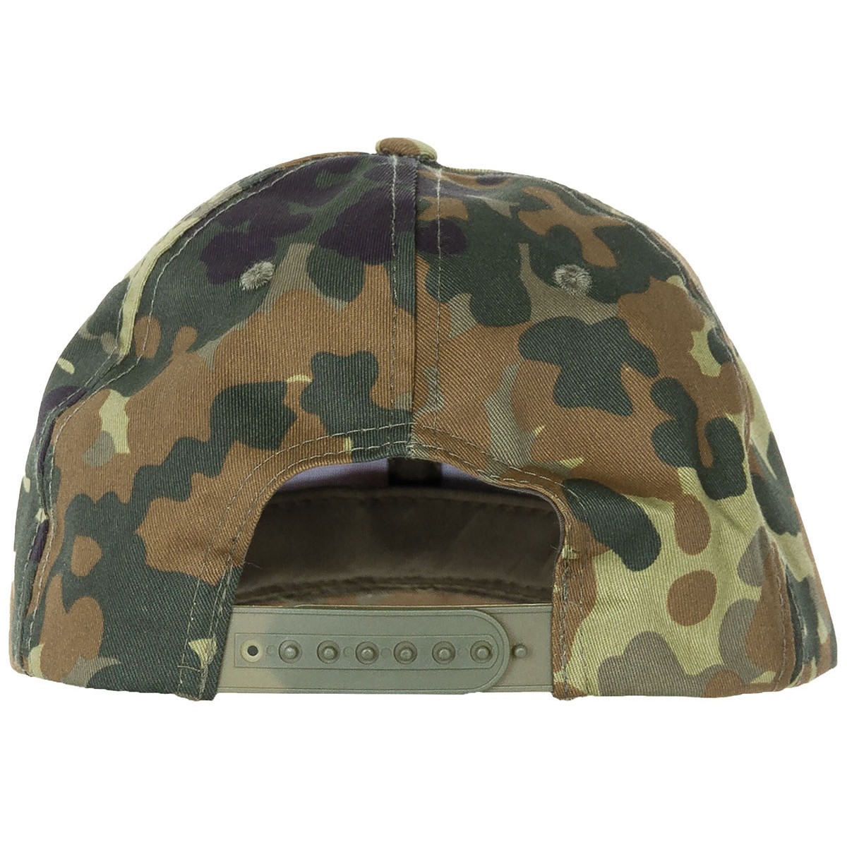 Cap mit Schild, flecktarn, größenverstellbar