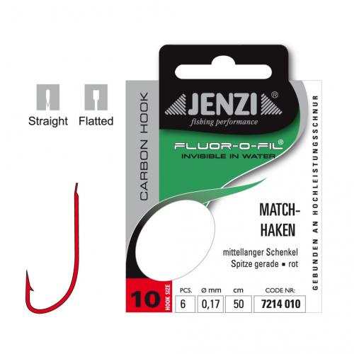 Matchhaken, Gebunden an Fluor Carbon