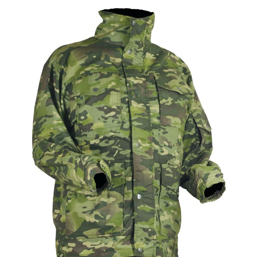 Anglerjacke Robinson Tarnmuster