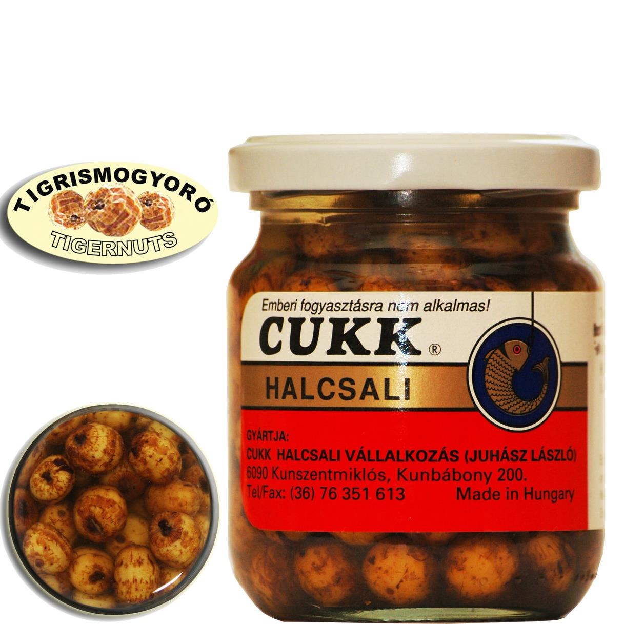 Tigernüsse im Glas Vanille