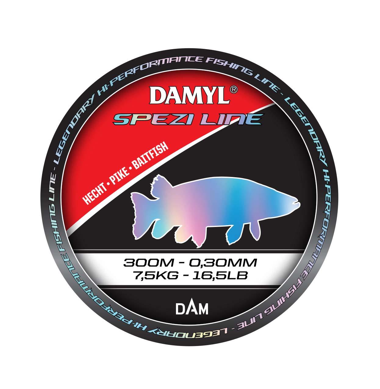 Spule Spezi Line Hecht Köderfisch