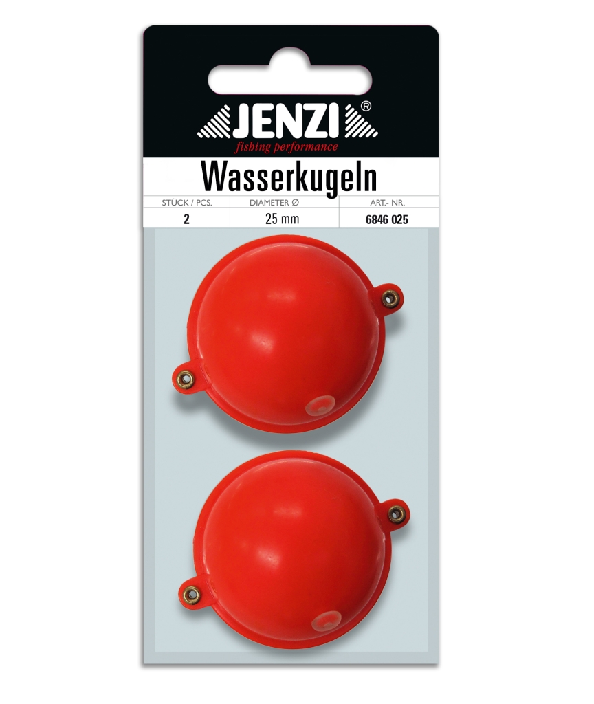 Wasserkugel rund fluoorage