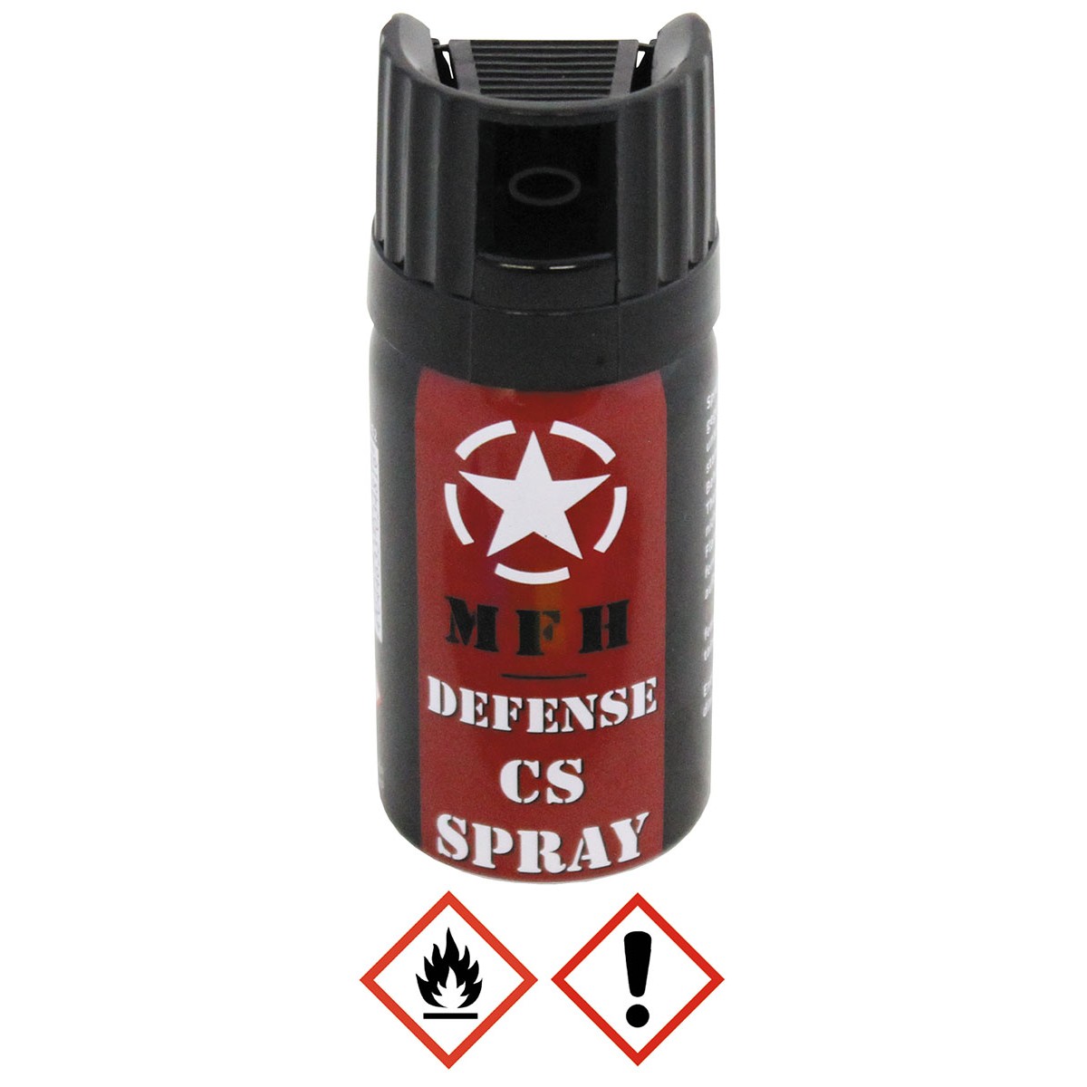 CS Reizgas-Sprühflasche 40 ml