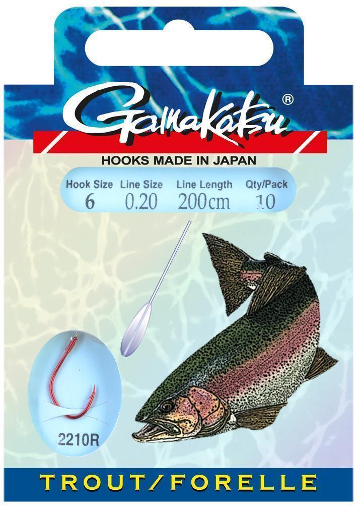 GAMAKATSU Haken Forelle 200 CM