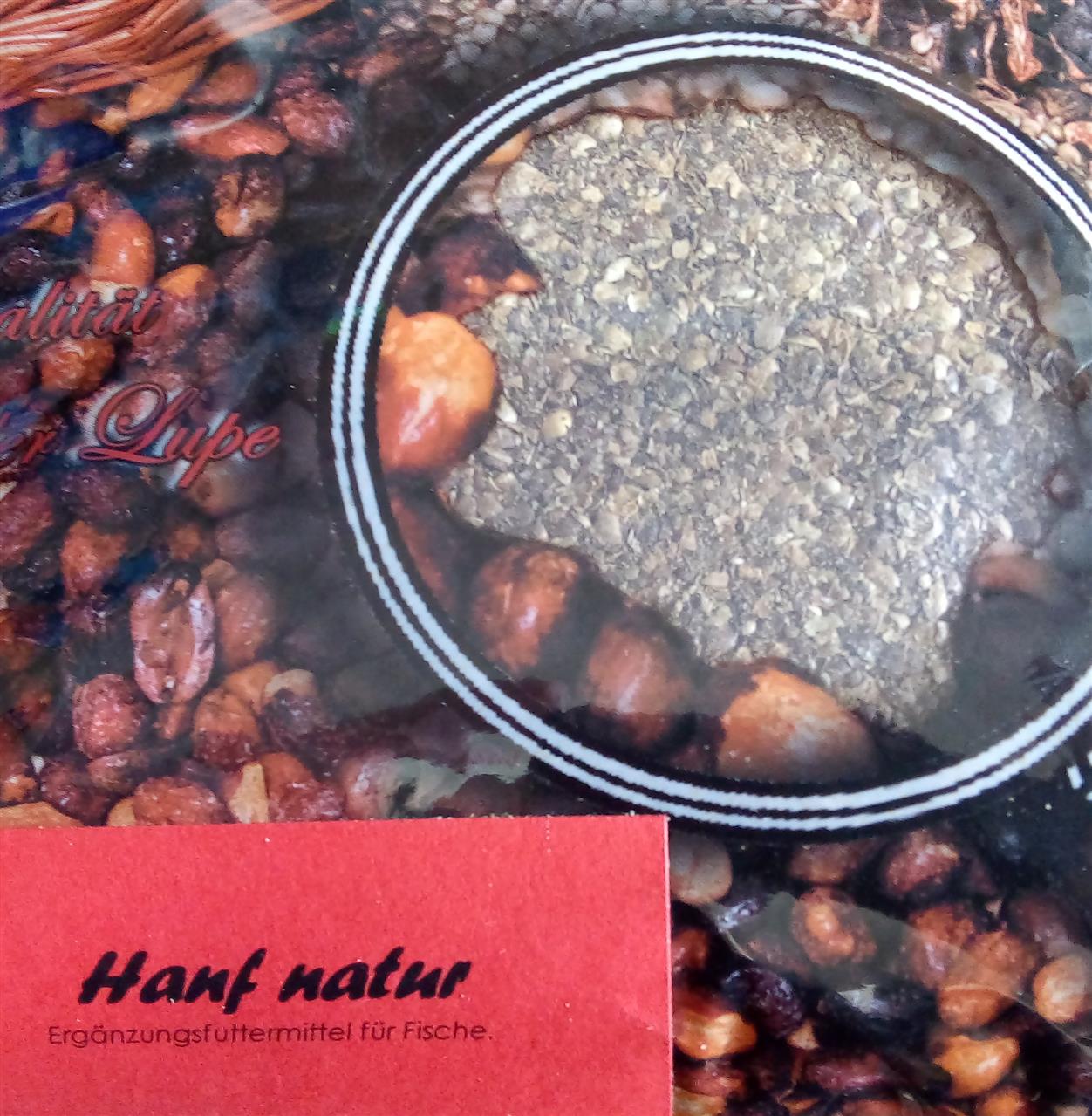 Top Secret Hanf - natur, gemahlen 1 kg