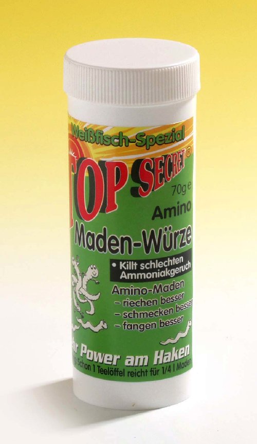 Top-Secret Madenwürze Forelle Spezial