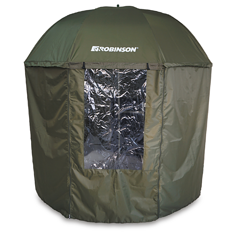 Robinson Schirmzelt mit abnehmbaren Außenwänden 2,50 m