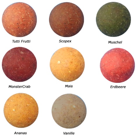 5 kg Carp Bullets Scopex/Nuss Sackware