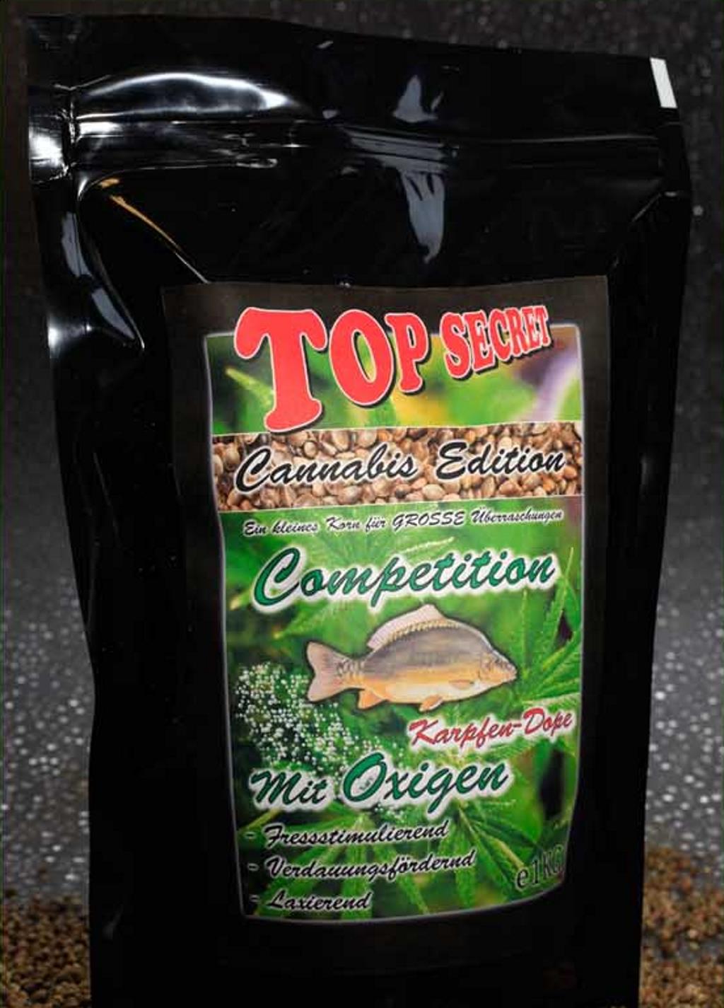 Top Secret Cannabis Competition Karpfen Dope 1kg