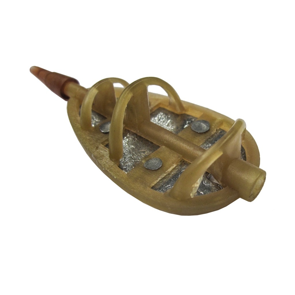 Flat Feeder mit Hakenköder-Aussparung