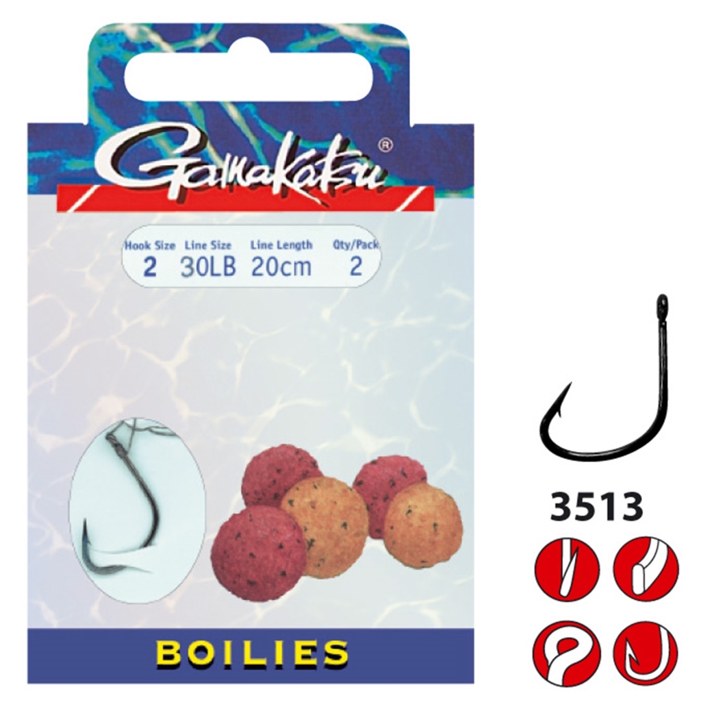 GAMAKATSU Haken Boilie 20 CM