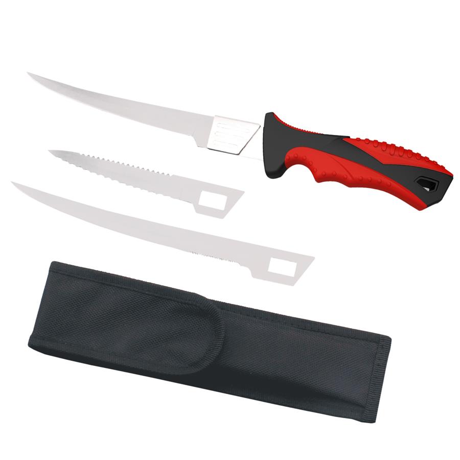 Angelmesser mit austauschbaren Klingen