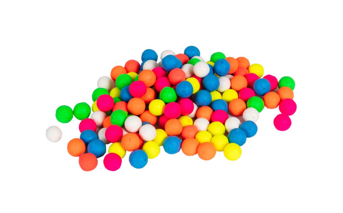 Top-Secret Canabis Fluor Mini Pop 6/10mm bunt