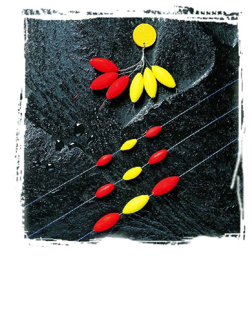 Auftriebs Piloten oval