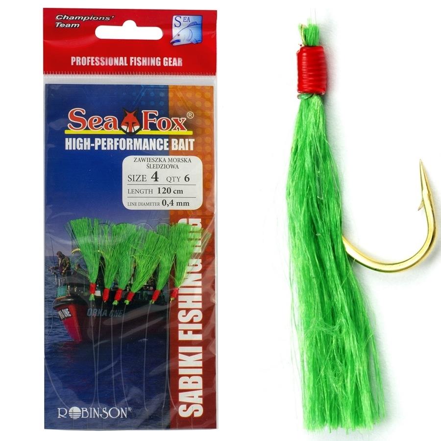 Meeres-System Hering Sea Fox, Gr.2, 6-Arme