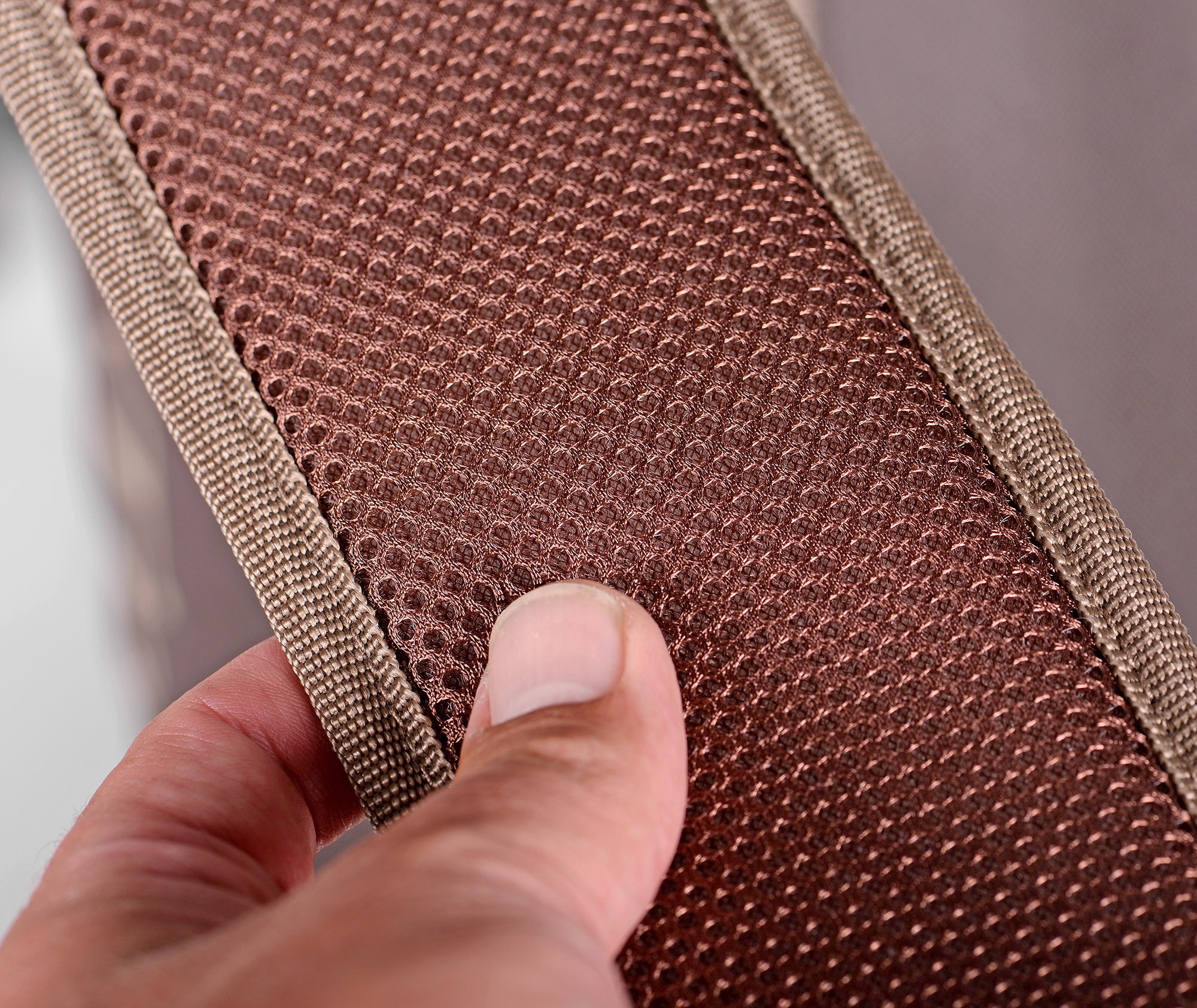 Trout Master Semi-Hard Triple Rod Case  140 cm