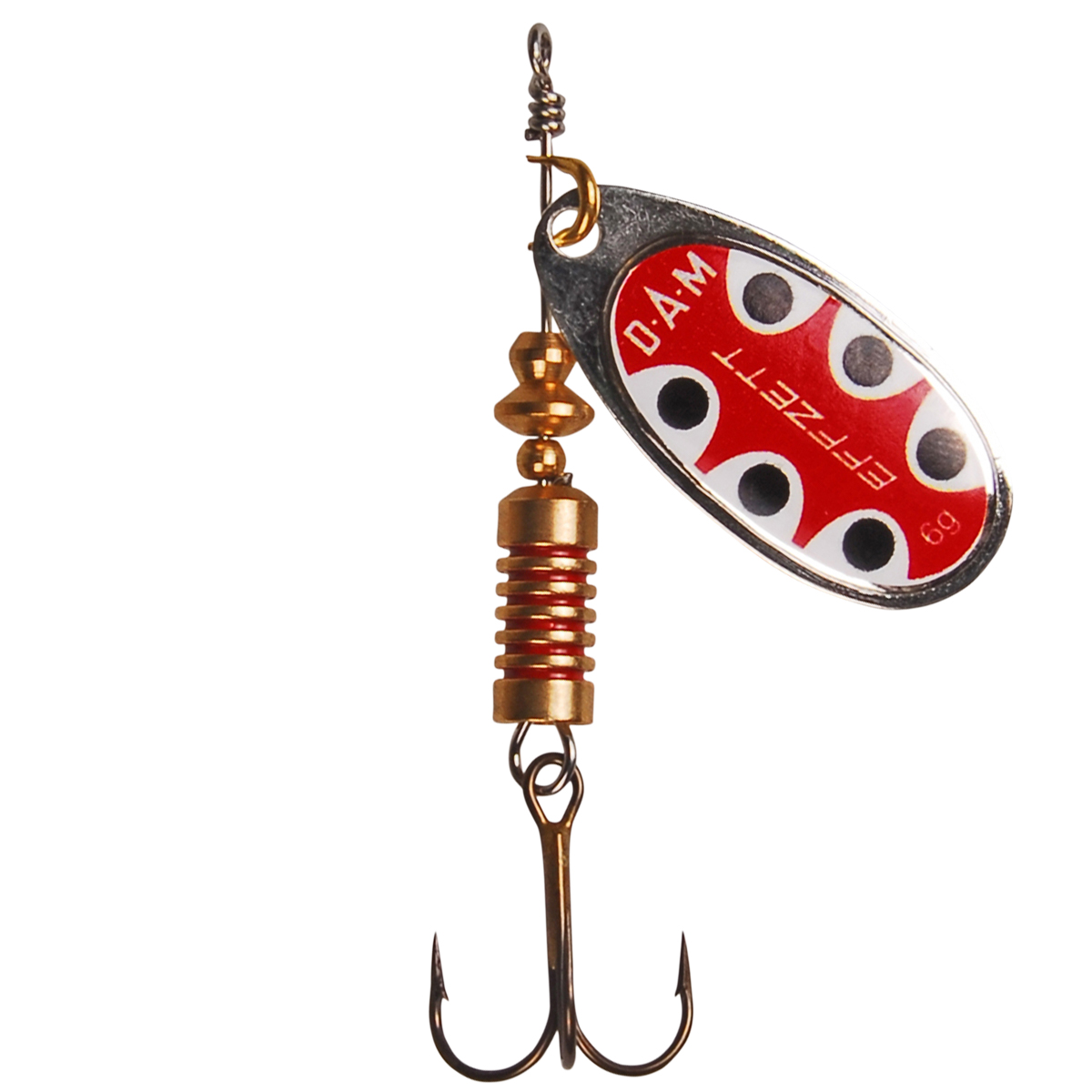 EFFZETT® Standard Silver Black Dot