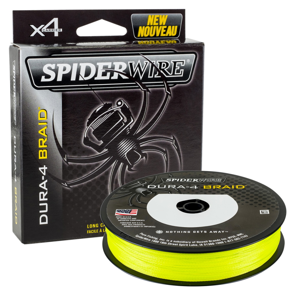 Spiderwire Dura 4 Gelb / 150m