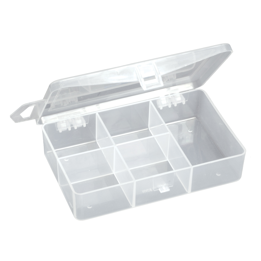 Plastik Box 11,8x7,5x2,5cm.