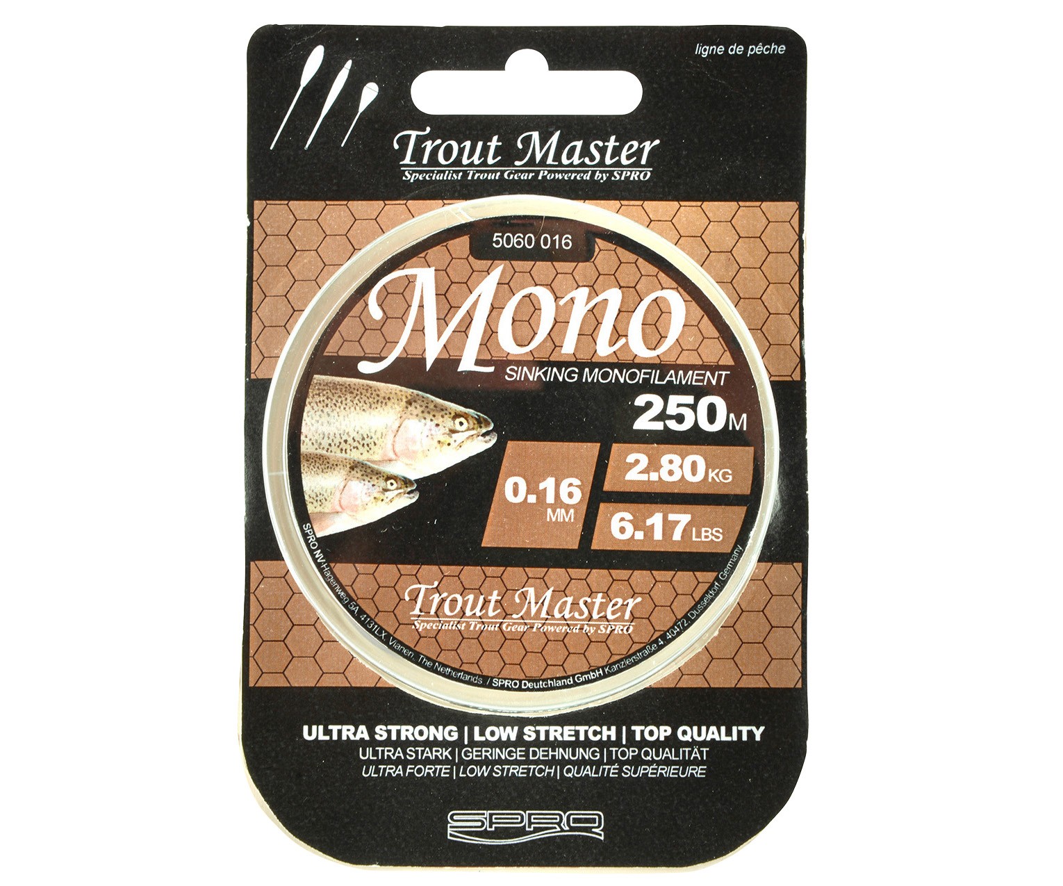 Trout Master Mono 200 m