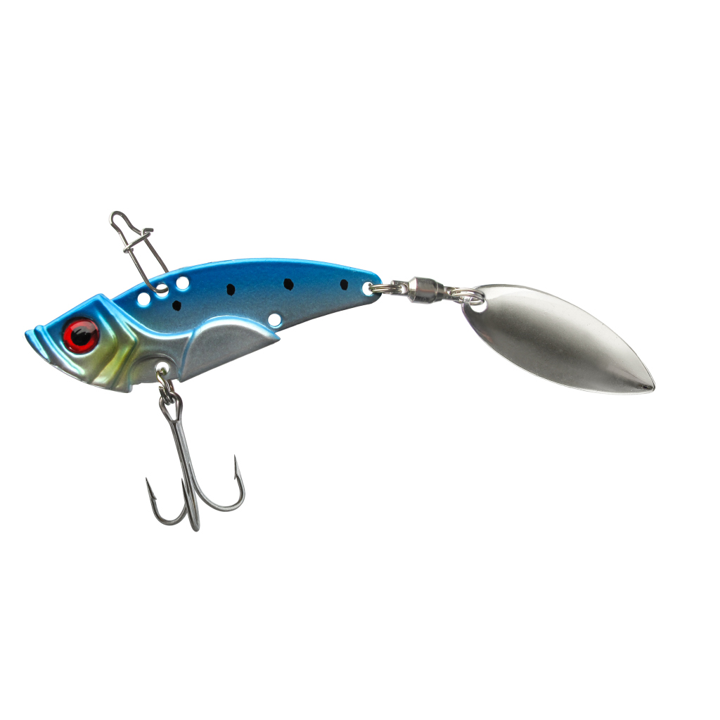 Phantom-F Spinner Jig 14g/5,5cm blau/silber