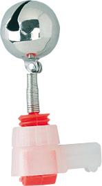 Einfachglöckchen mit Knicklichthalter