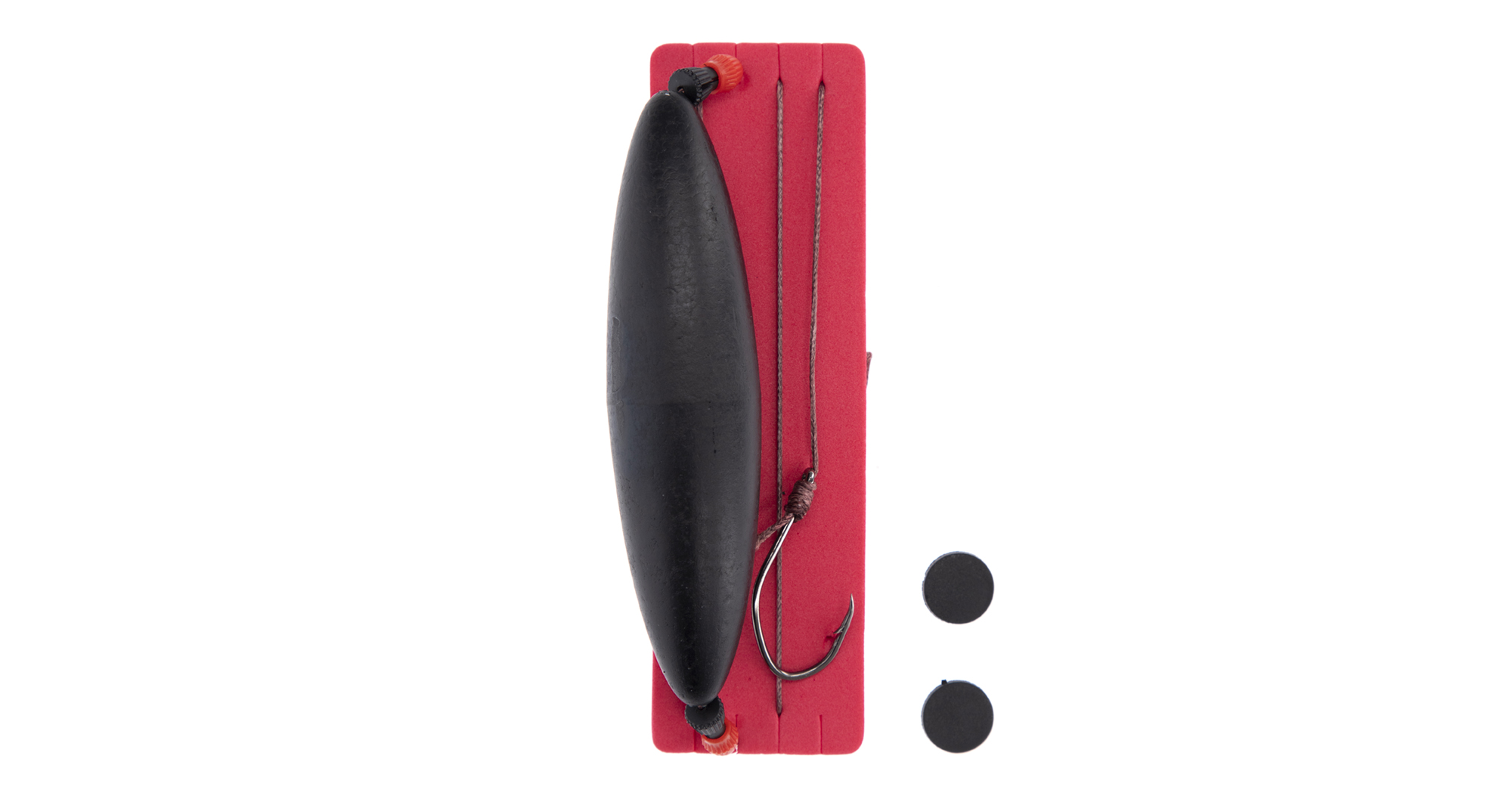 Catfish Rig mit Einzelnhaken 4/0 und Unterwasser-Pose 50g