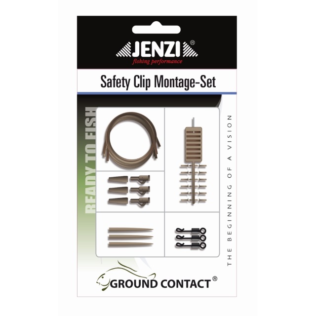 Profi Safety Clip Montage Set
