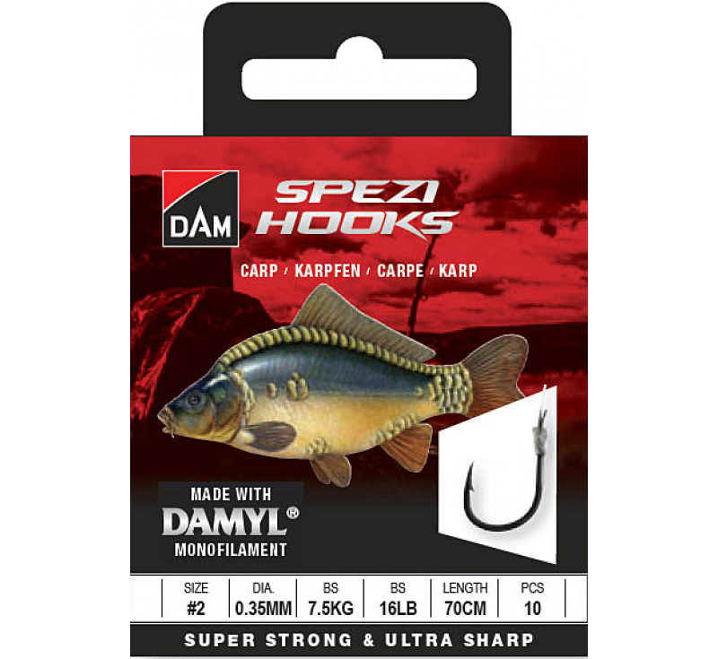 DAM Spezi Roach Leaders Vorfachhaken