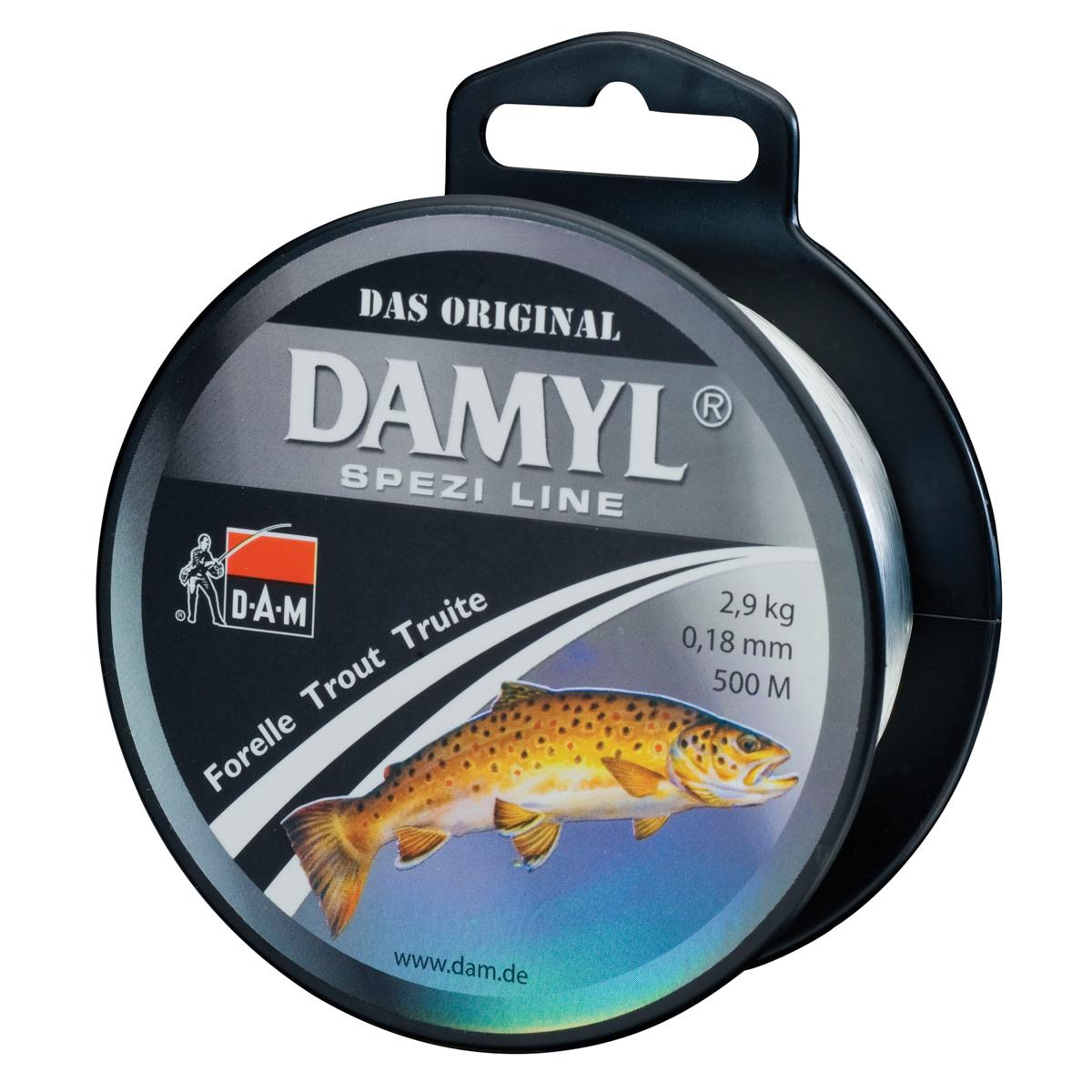 Spule Spezi Line Forelle 0,16 mm