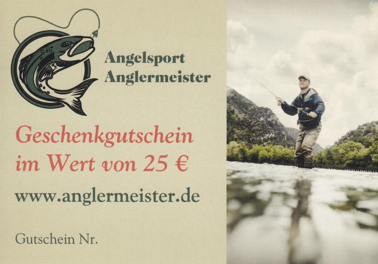 Geschenkgutschein ab 10 EUR