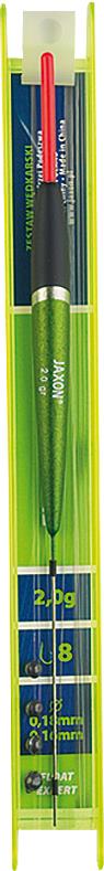 Fertigangel 2,5 g H8 Schnur 0,18/0,16 mm