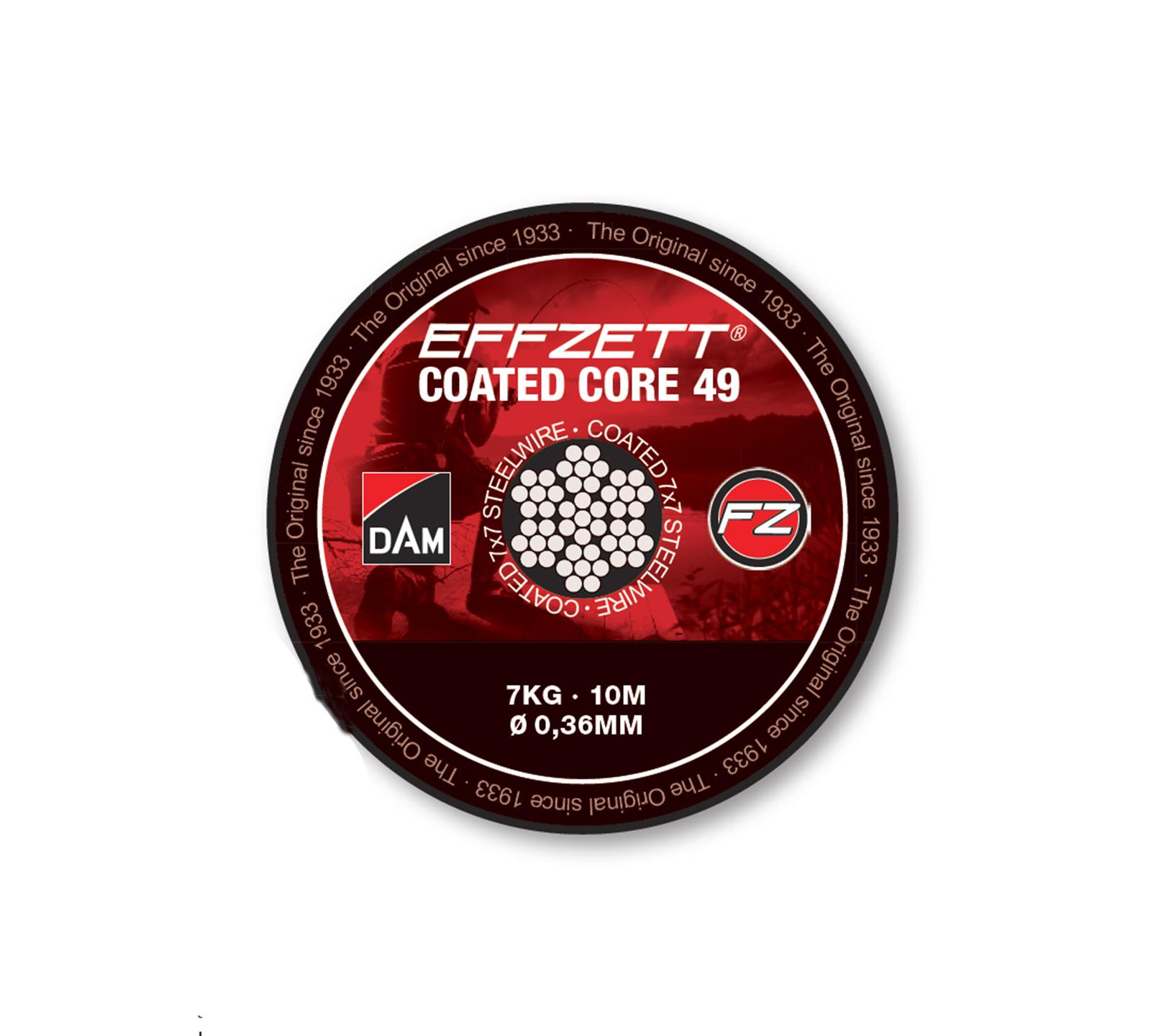 EFFZETT® Coated Core 49 Vorfachspule