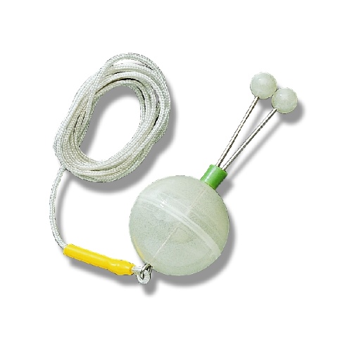 Fluo Kugelbißanzeiger zum Festbinden