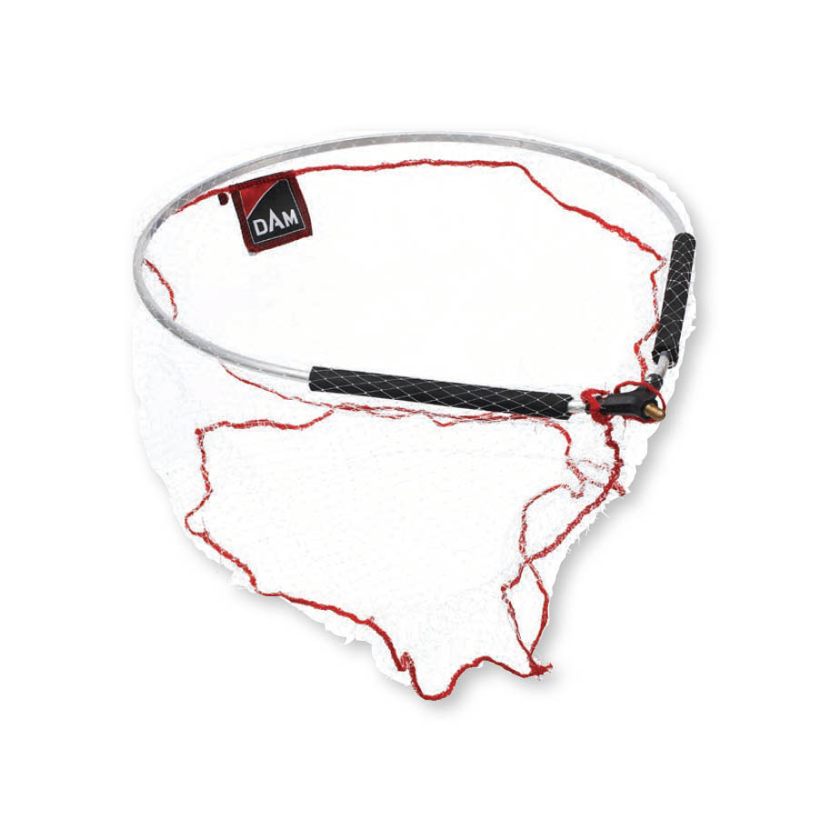 DAM® TACT-X LANDING NET GHOST - 55x45x30cm 6mm