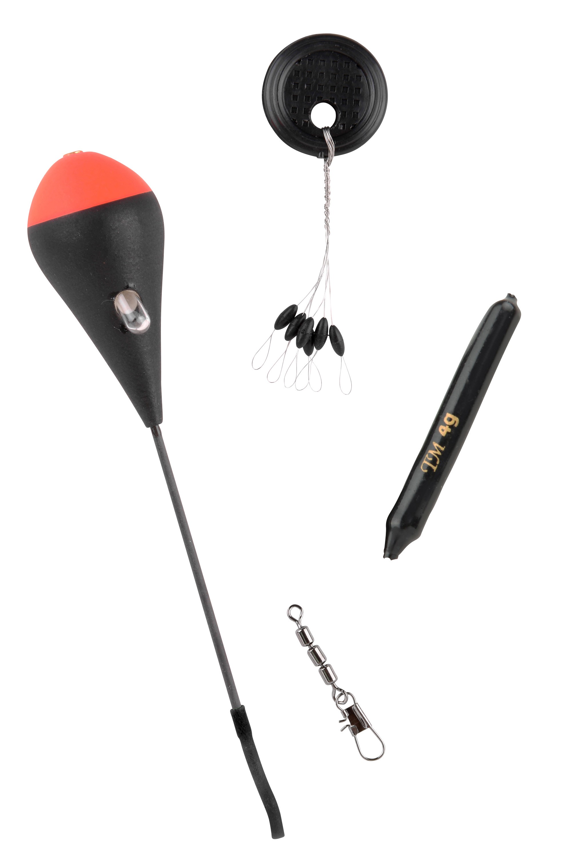 Trout Master Piccolo Rattle Set