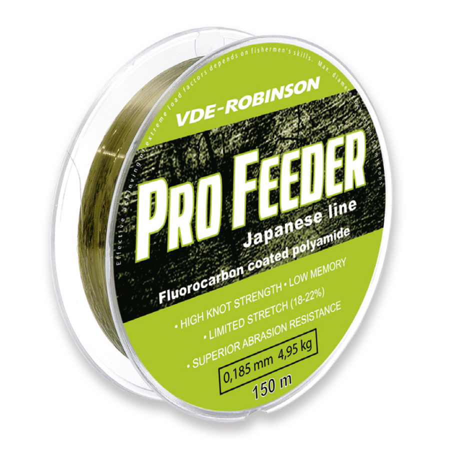 ROBINSON Fluorocarbon Pro Feeder 150m