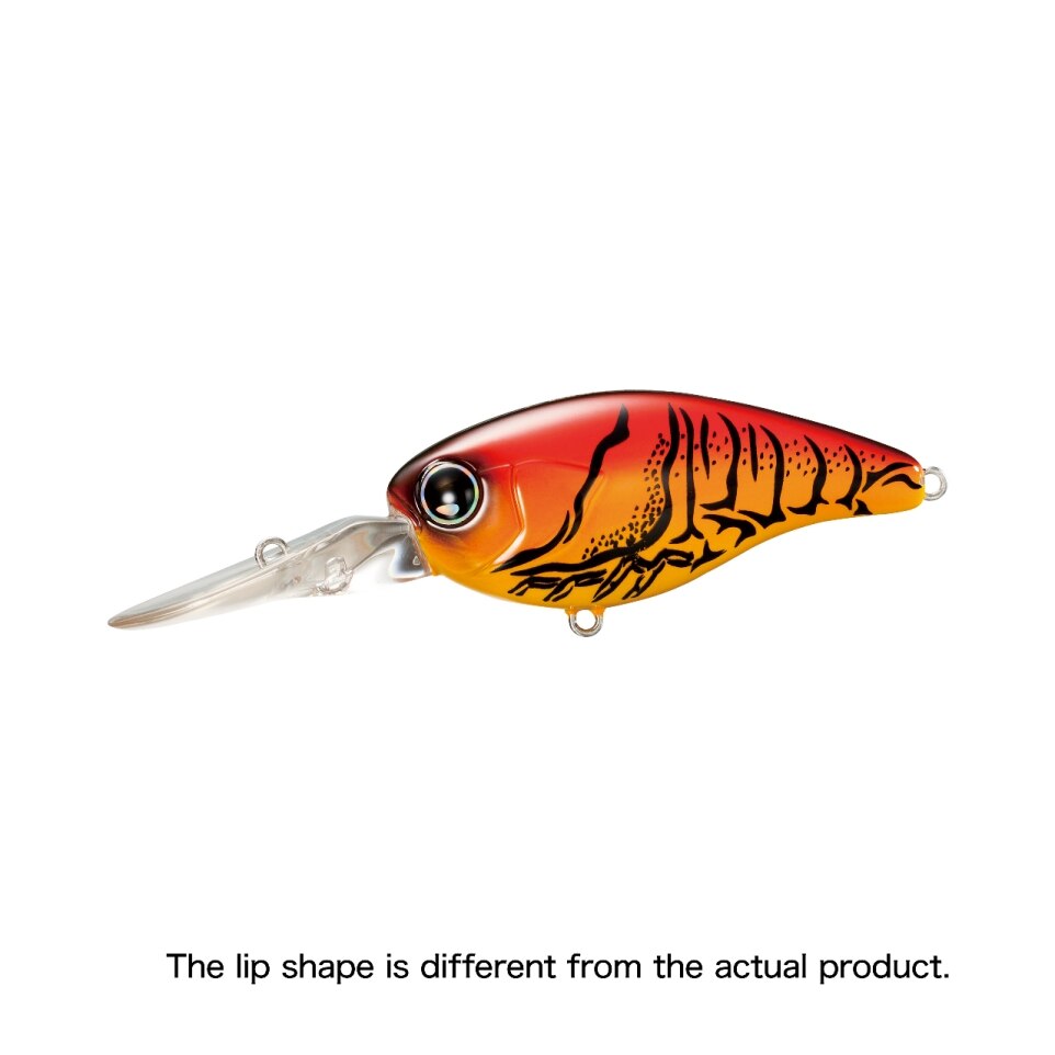 SHIMANO Wobbler Bantam Kozak SR 54mm 8g , floating