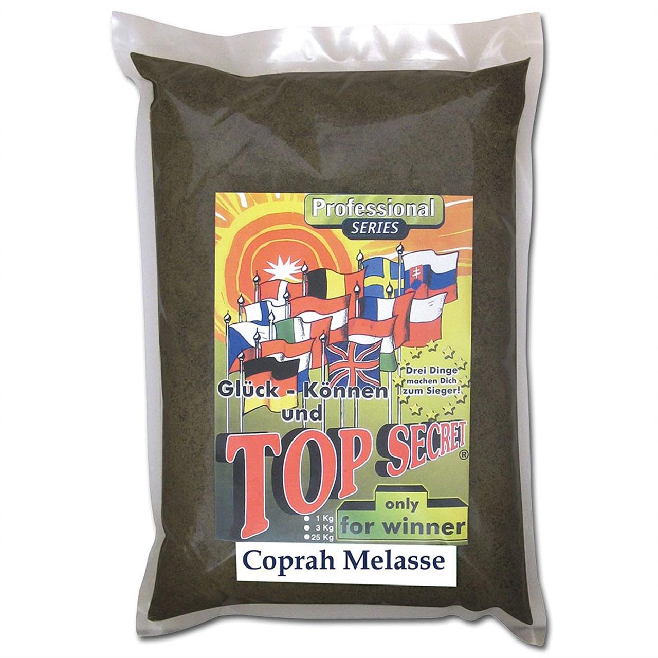 Top Secret Coprah Melasse, fett