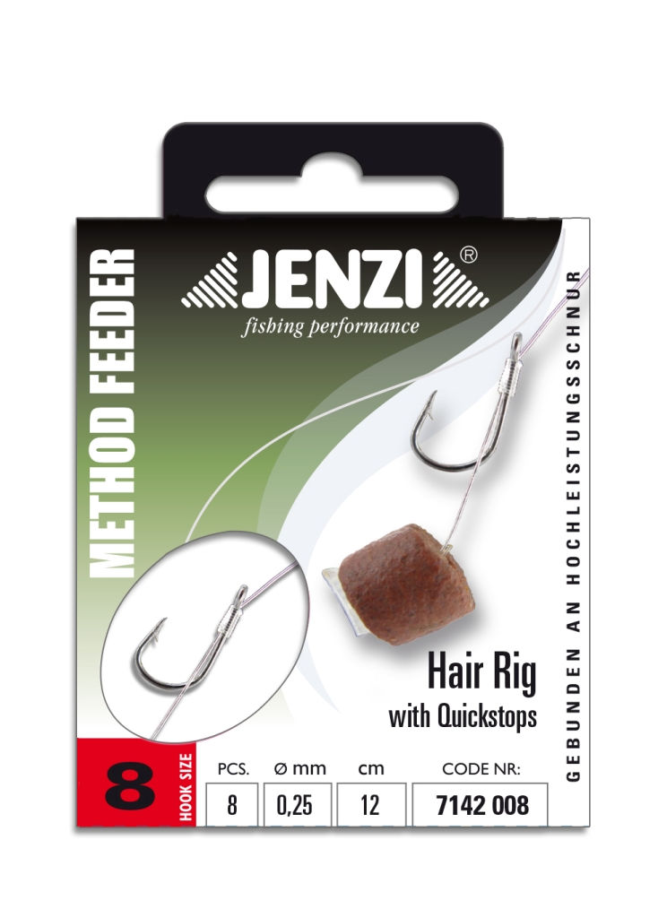 Hair-Rig mit Quickstop