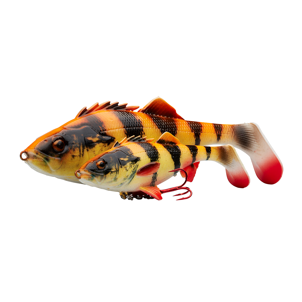 SAVAGE GEAR 4D Perch Shad 12,5 cm