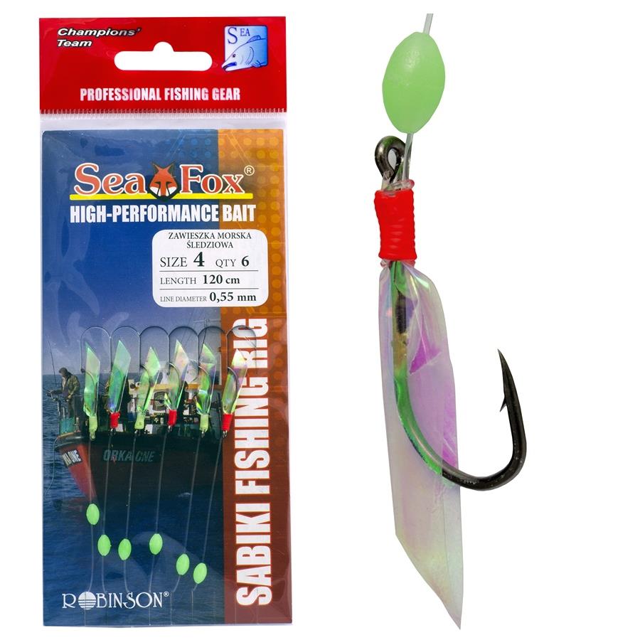 Meeres-System Hering Sea Fox, Gr.4