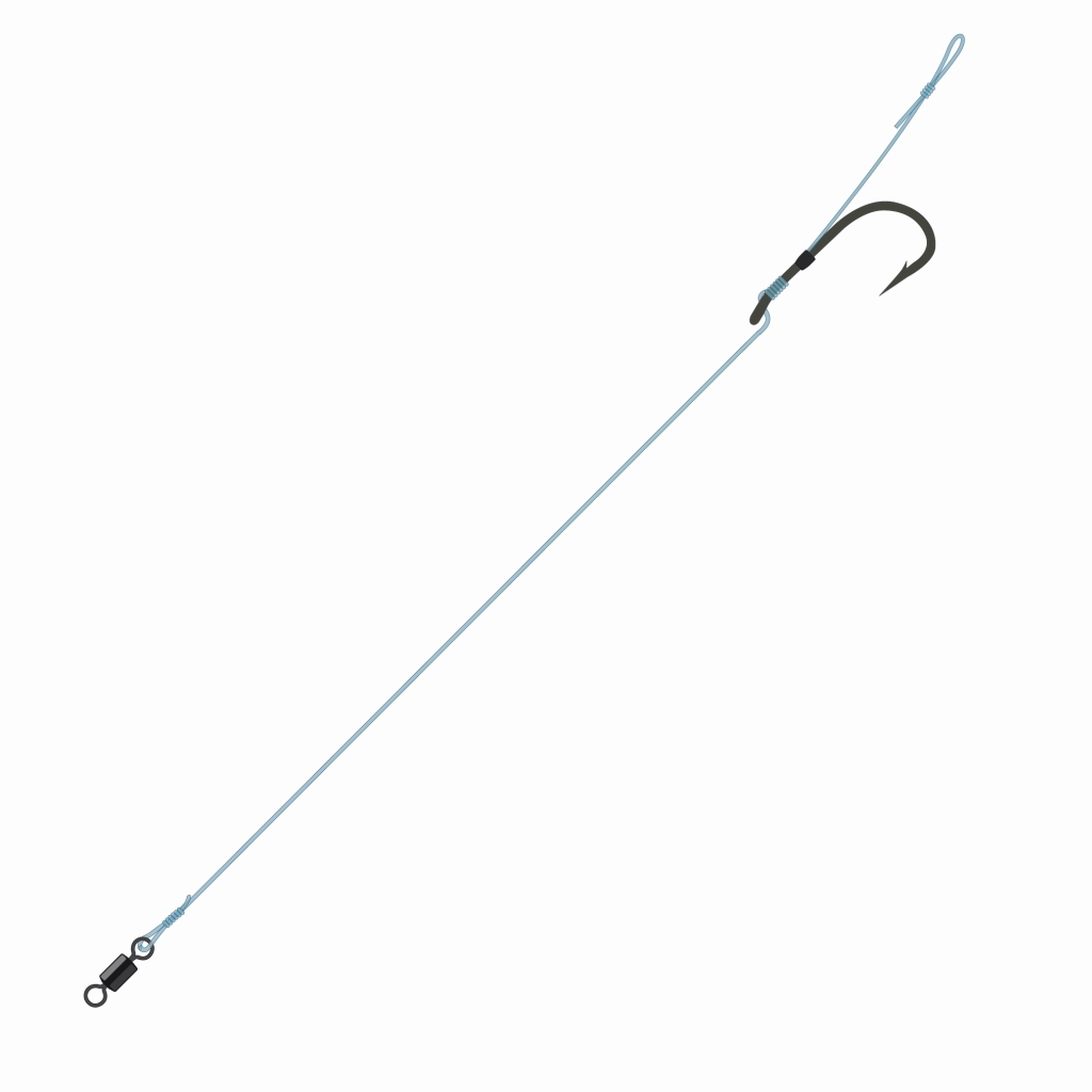 Fluorcarbon Stiff Boilie Rig
