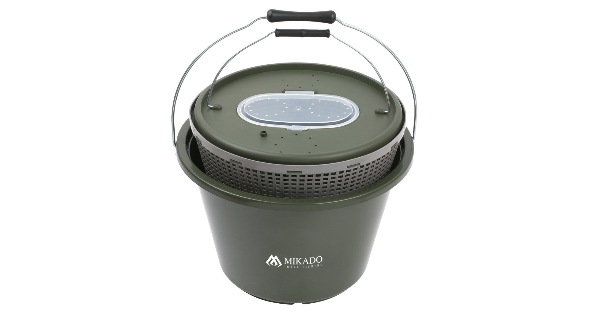 MIKADO Köderfisch-Kessel gross 40 x 26 cm