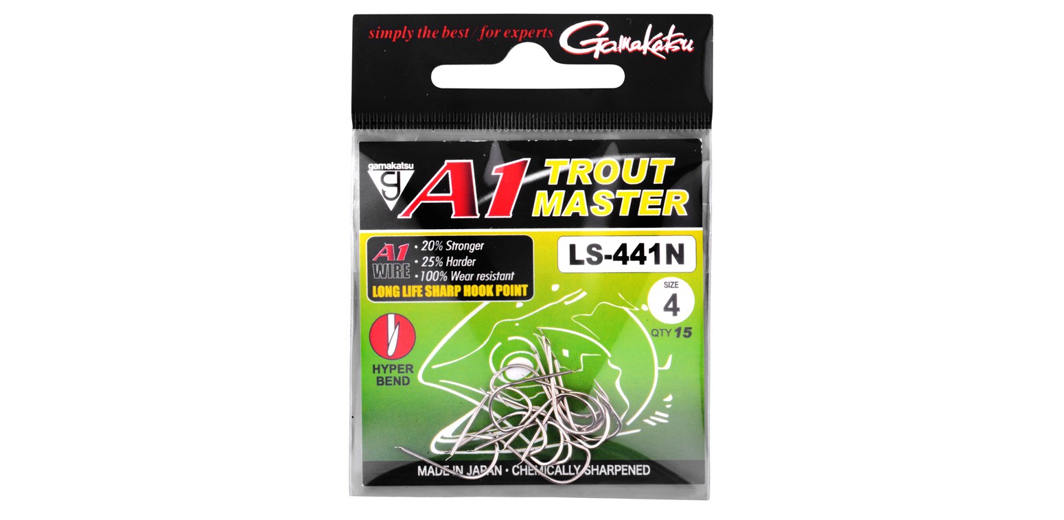 GAMAKATSU A1 Trout Master Haken LS-441