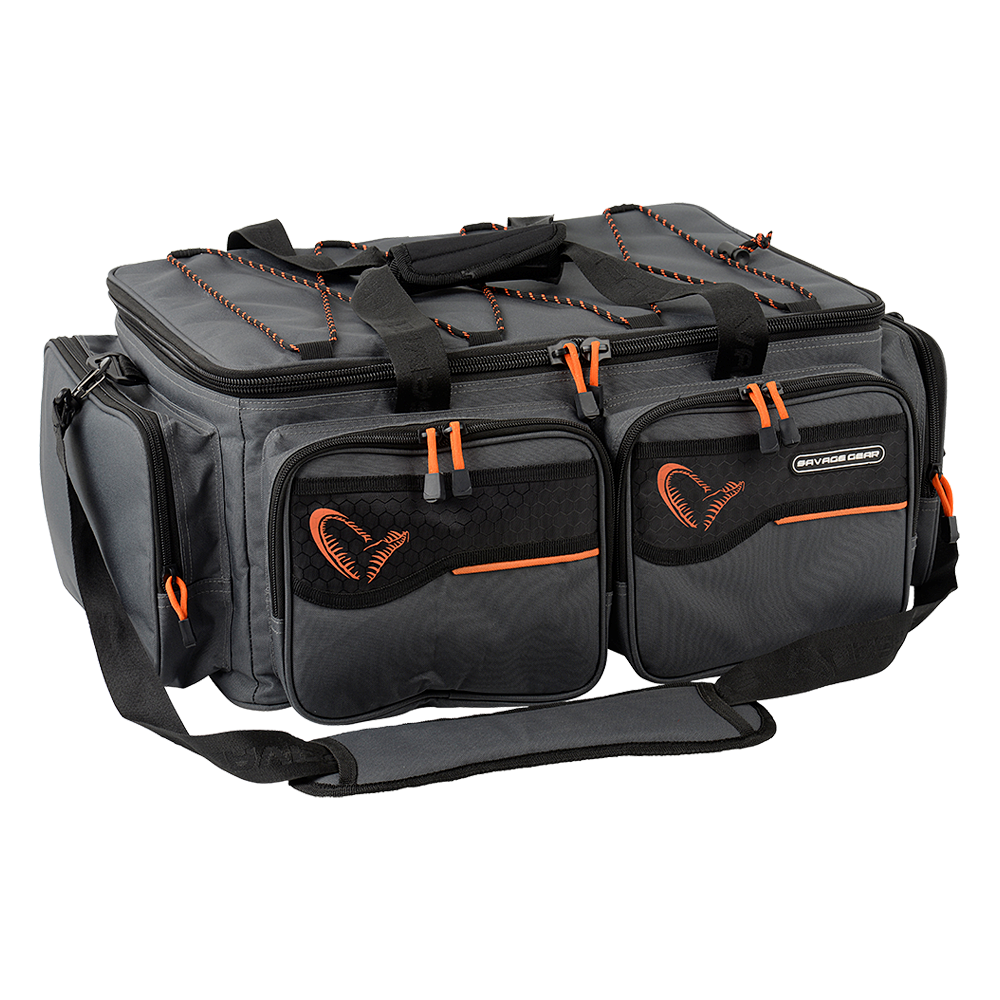 Savage Box Bag XL mit 3 Boxen +Waterproof cover (25x67x46cm)